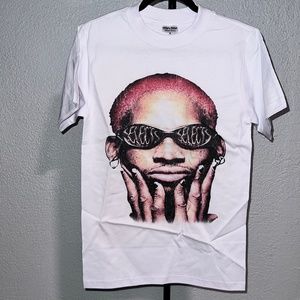 NWOT Shaka Wear Dennis Rodman Streetwear Essentials Tee